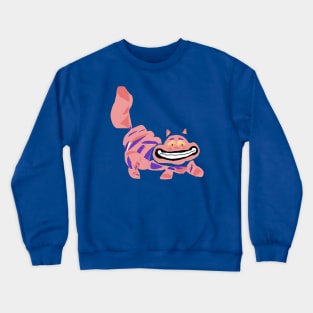 Cheshire Cat Alice In Wonderland Crewneck Sweatshirt